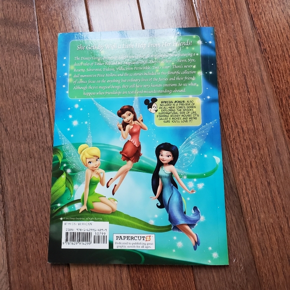 Disney Fairies Tinker Bell book - Picture 3 of 3